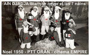 COLO TLEMCEN AIN DJADJA 1950